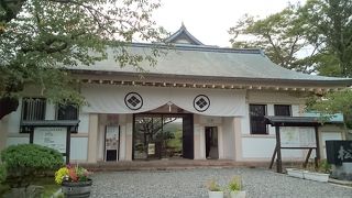 松前藩の歴史を伝える資料館