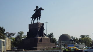 公園で目立ちます