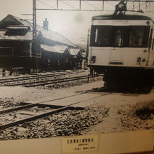 簾舞駅舎の写真とか、貴重ですね！