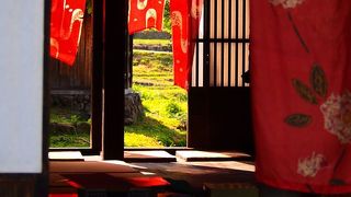 観光客少なく、のんびりお散歩