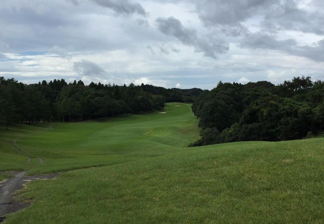 落ち着いた綺麗なゴルフ場-長南カントリークラブ-