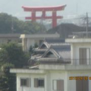 日本で5番目に大きい鳥居