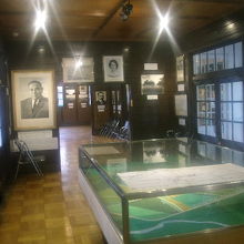 館内の様子