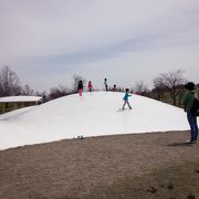 家族みんなで楽しめる公園