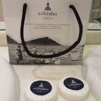 紙袋入りのアメニティ、いいかも