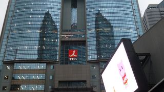 ガラスの使い方が特徴的