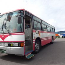 利尻島の路線バス