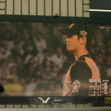 優勝がかかる日ハム戦を出発直前まで観ていました（笑）