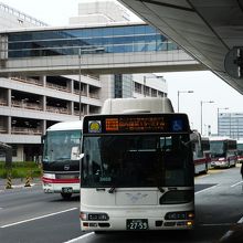 国内線ターミナル間バス