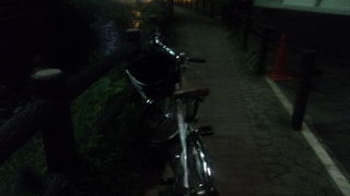 深夜は真っ暗になる箇所もあるのでご注意下さい