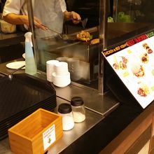 今回利用したハンバーガー屋