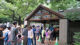 駅から近い、自然が豊かな公園