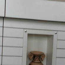 フロント。会計は後払い