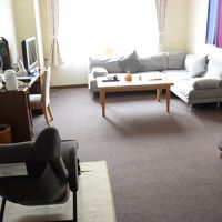 メゾネットのお部屋はゆったりとして心地よいです。