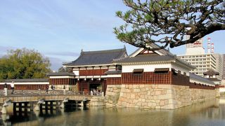 絵になる風景です