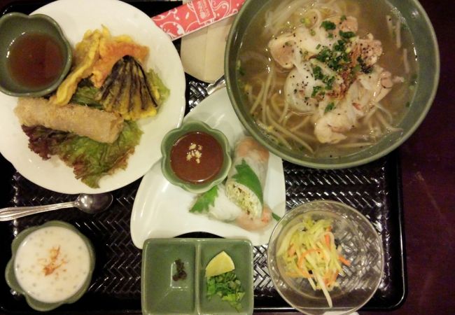 ヘルシーで美味しかった