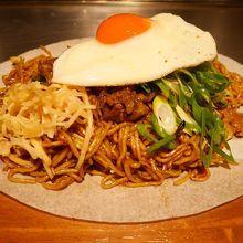 無添加ソース焼きそば