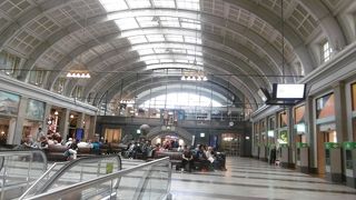 ストックホルムの鉄道の玄関口