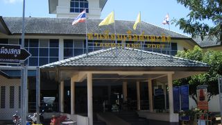 タイとマレーシアとの、海路での国境。