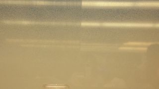 飛行機が見えない