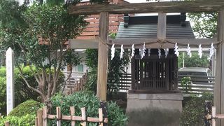 神社になっています