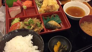 ランチを食べました