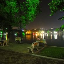 夜はちょっと雰囲気いいかも