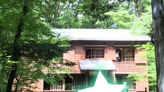 素朴な佇まいです