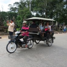 アンコールトムで