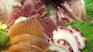 【築地魚一】なかなかうーんまーい居酒屋