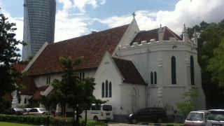 イギリス国教会の礼拝堂