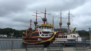 次こそは遊覧船に乗りたい