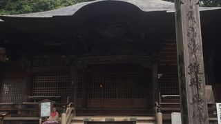 趣きあるお堂です