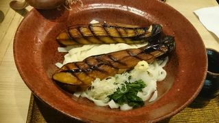 老舗のきしめん屋さん