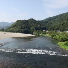 錦川の清流