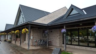 恵庭市の充実した道の駅