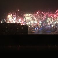 カウントダウン花火　2016