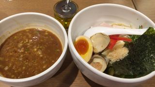 濃厚つけ麺いただきました。