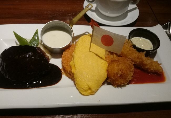 美味しいオトナのお子様ランチ