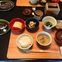 感動した朝食