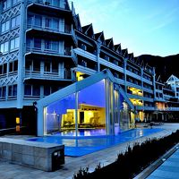 ホテル外観海側