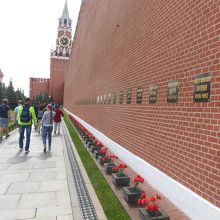 クレムリンに眠るということ