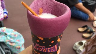 2016 ハロウィン スペシャルメニューのブレッドコーン