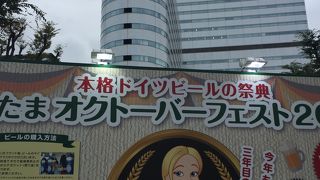 今年もオクトーバーフェス始まりました！