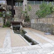 古代から出雲大社の神事に使われてきた聖水