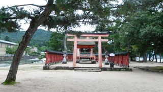 川のほとりに♪