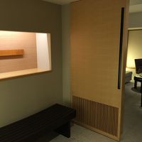 部屋に入って直ぐのアプローチ