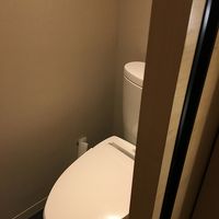 個室タイプのトイレ