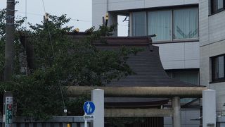 駒込駅からすぐです