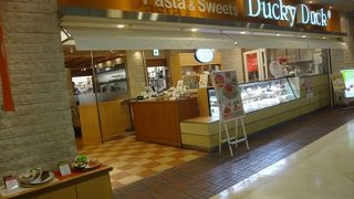 パスタは具の種類が豊富